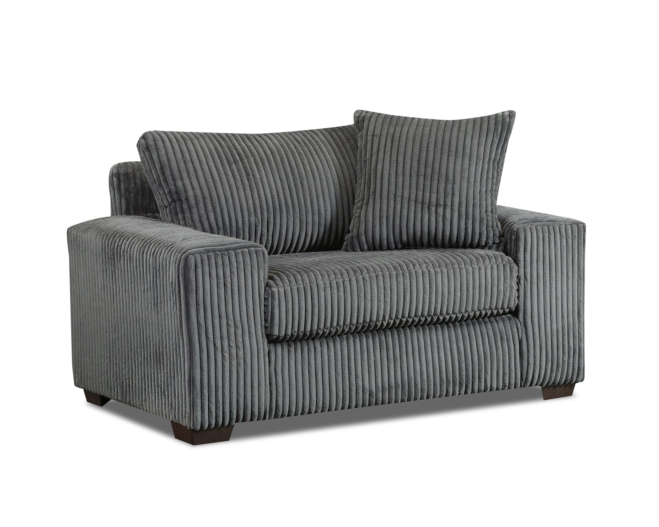 (image for) 1300-07 Charcoal Big Chair