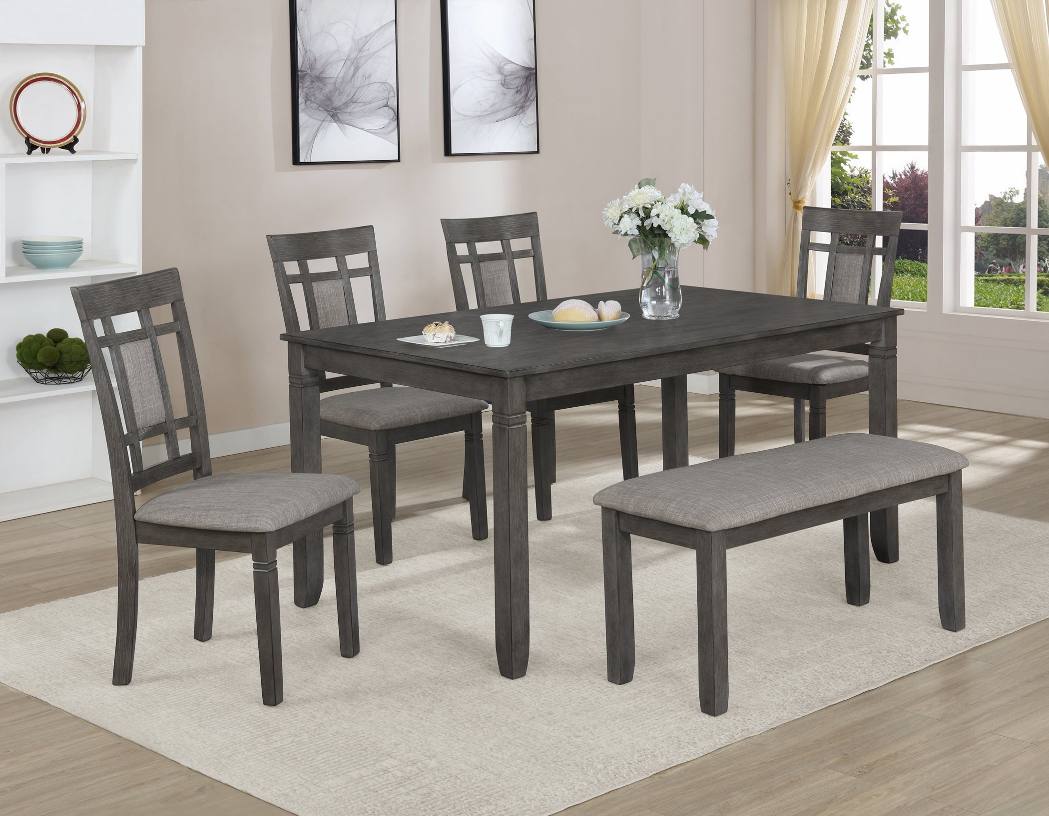 (image for) 2325 Paige Grey 6 Pk