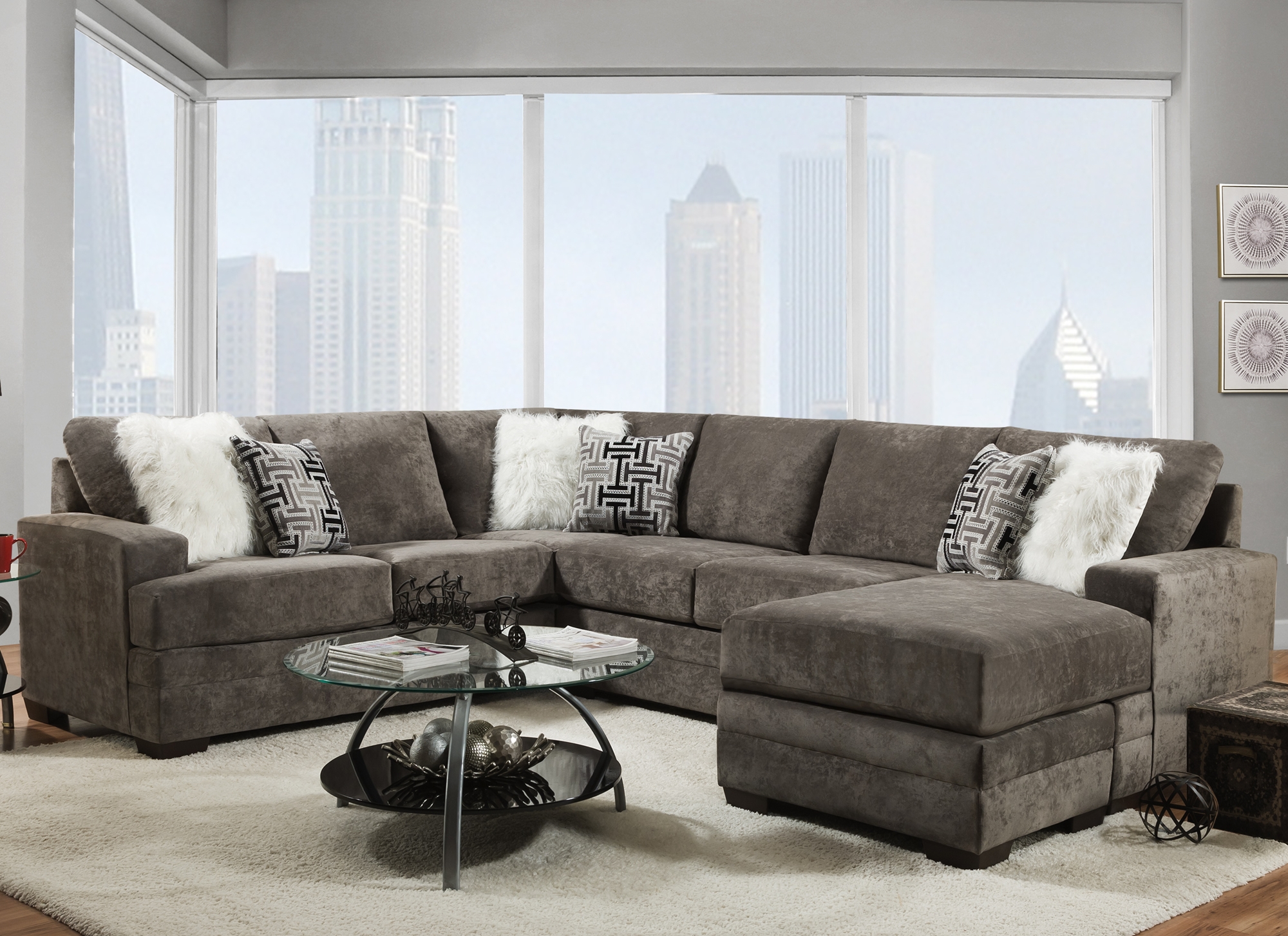(image for) 2760 Cloud Charcoal Combo