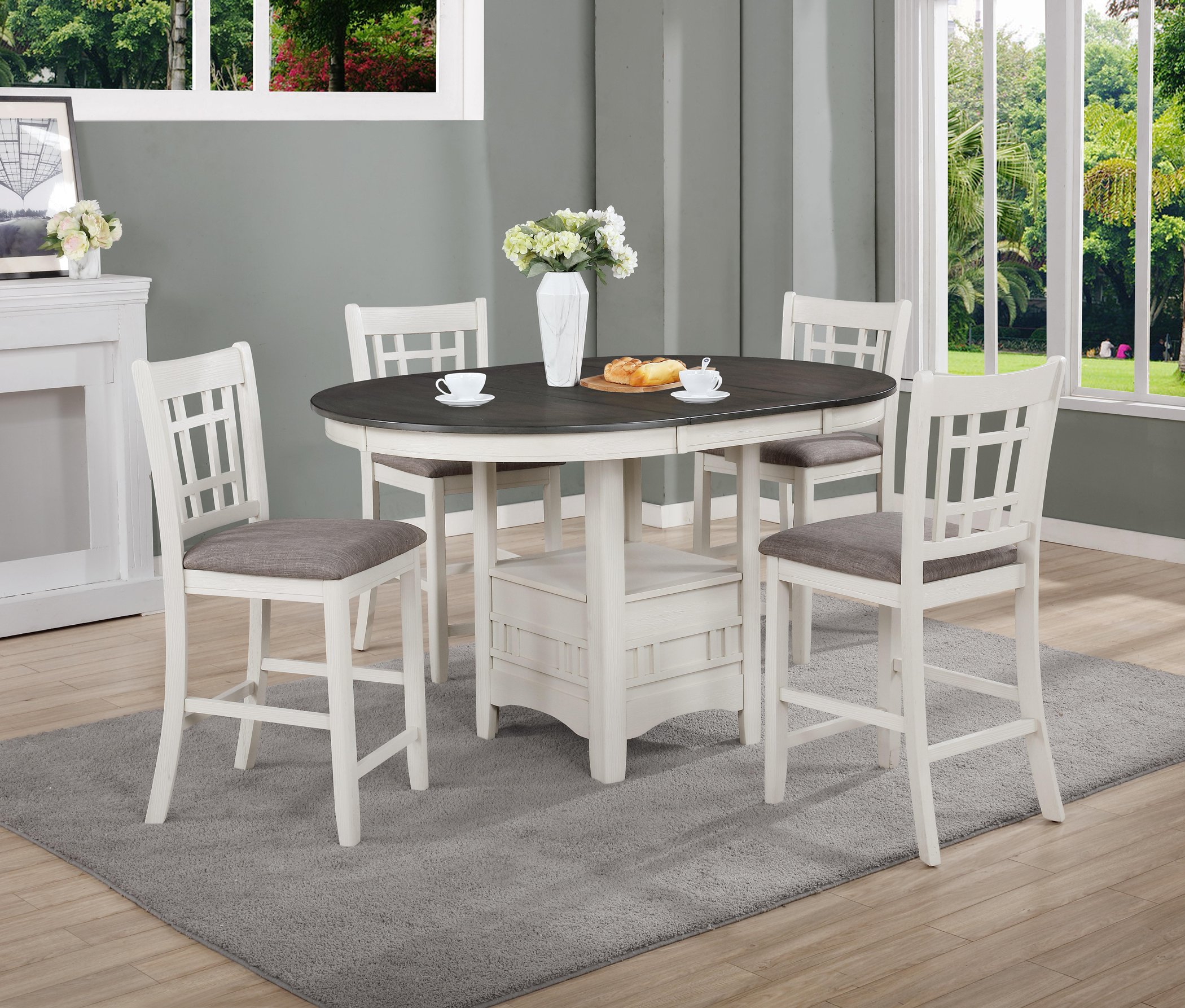 (image for) 2795 Hartwell White Counter Height
