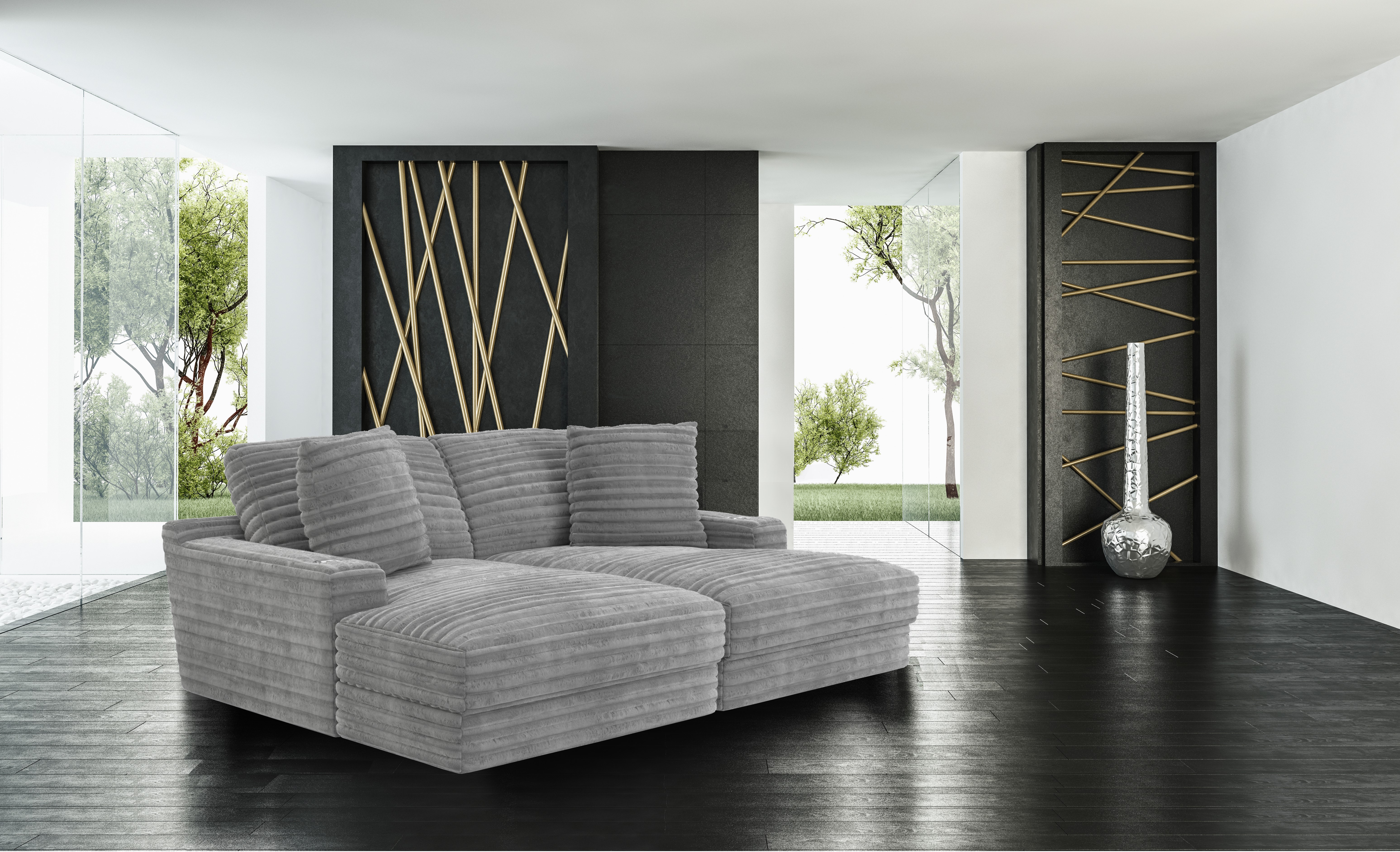 (image for) 3045 Oyster Double Lounge Chaise