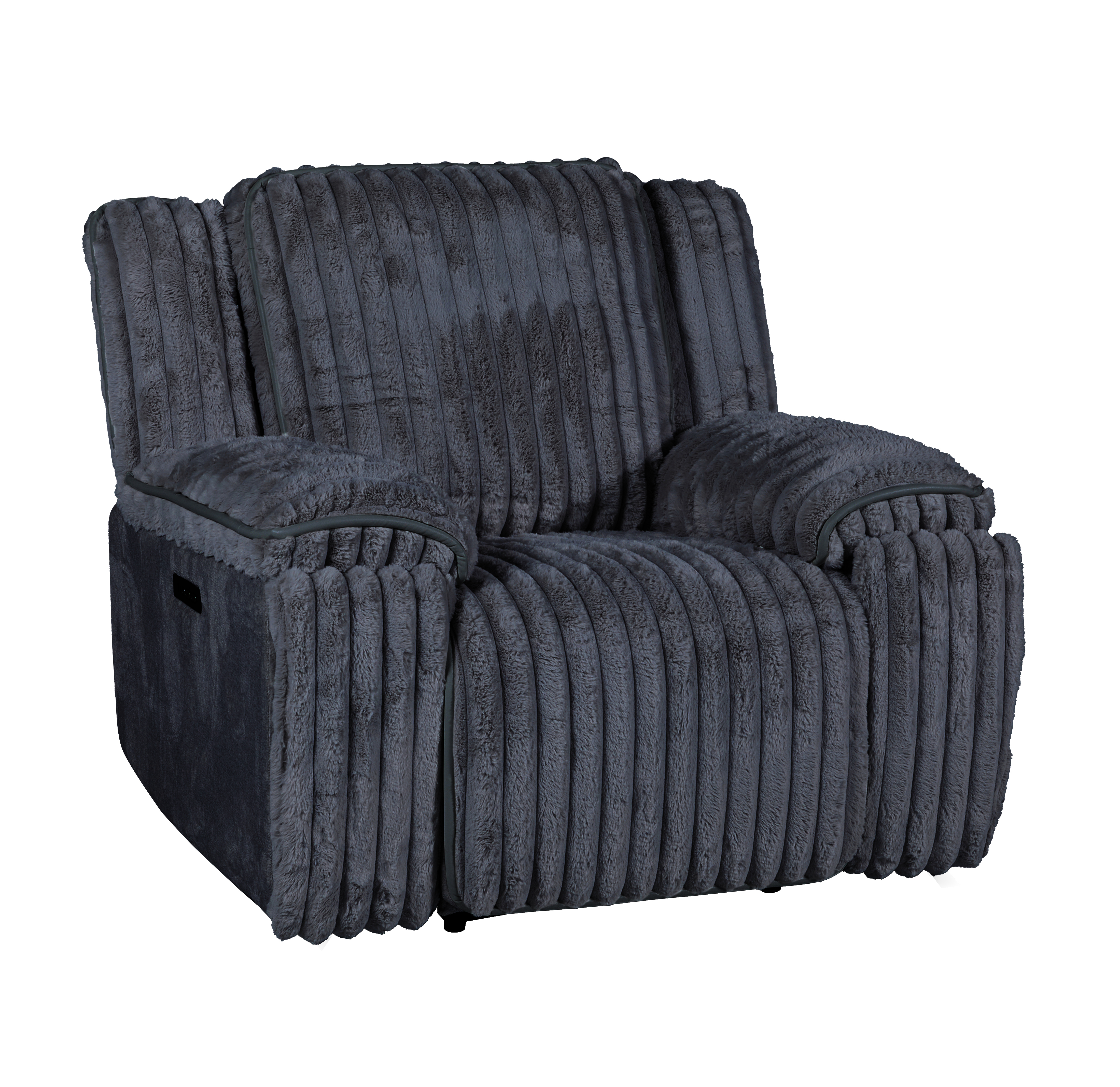 (image for) 70718 Presley Charcoal Rec.