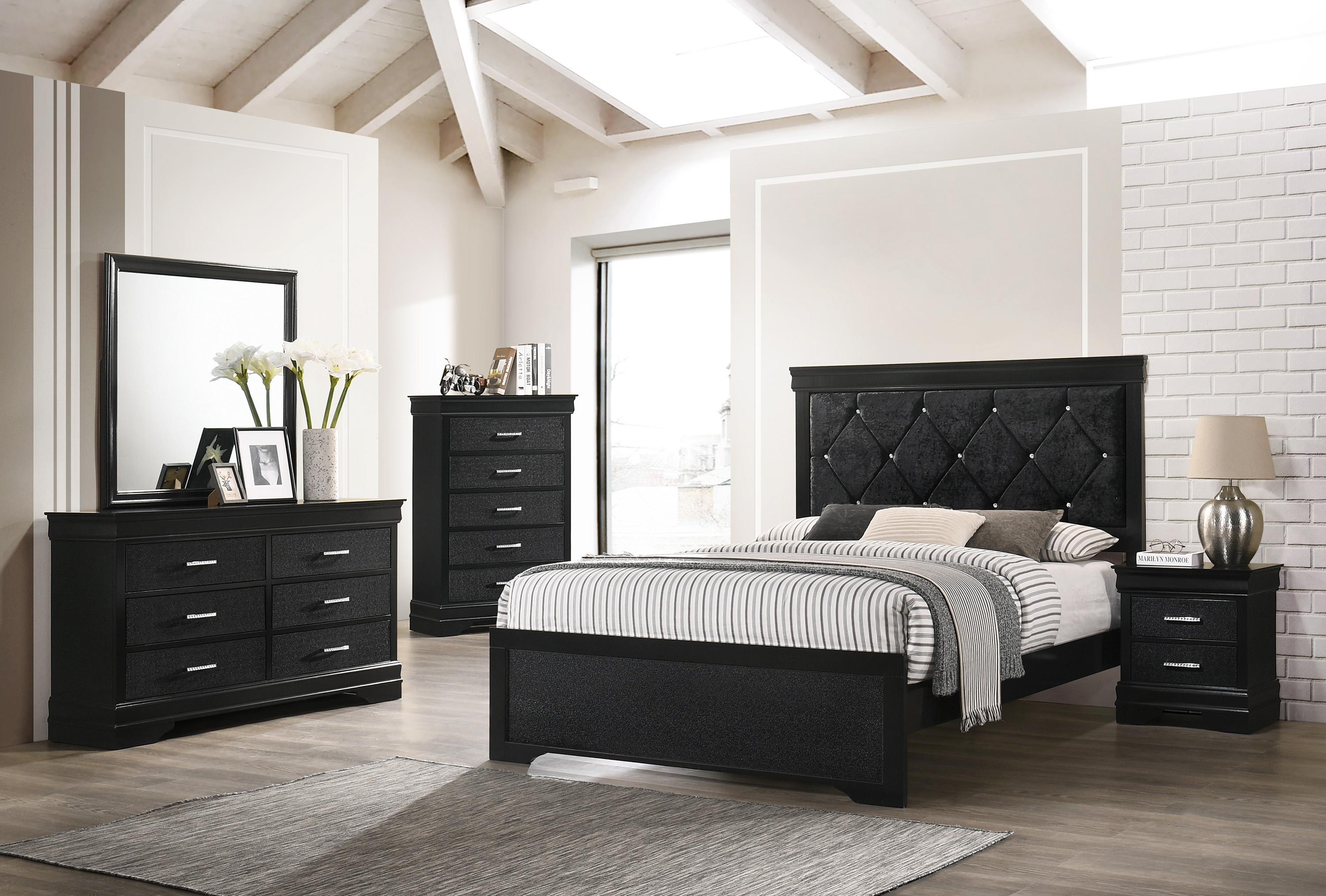 (image for) CM6918 Amalia Black