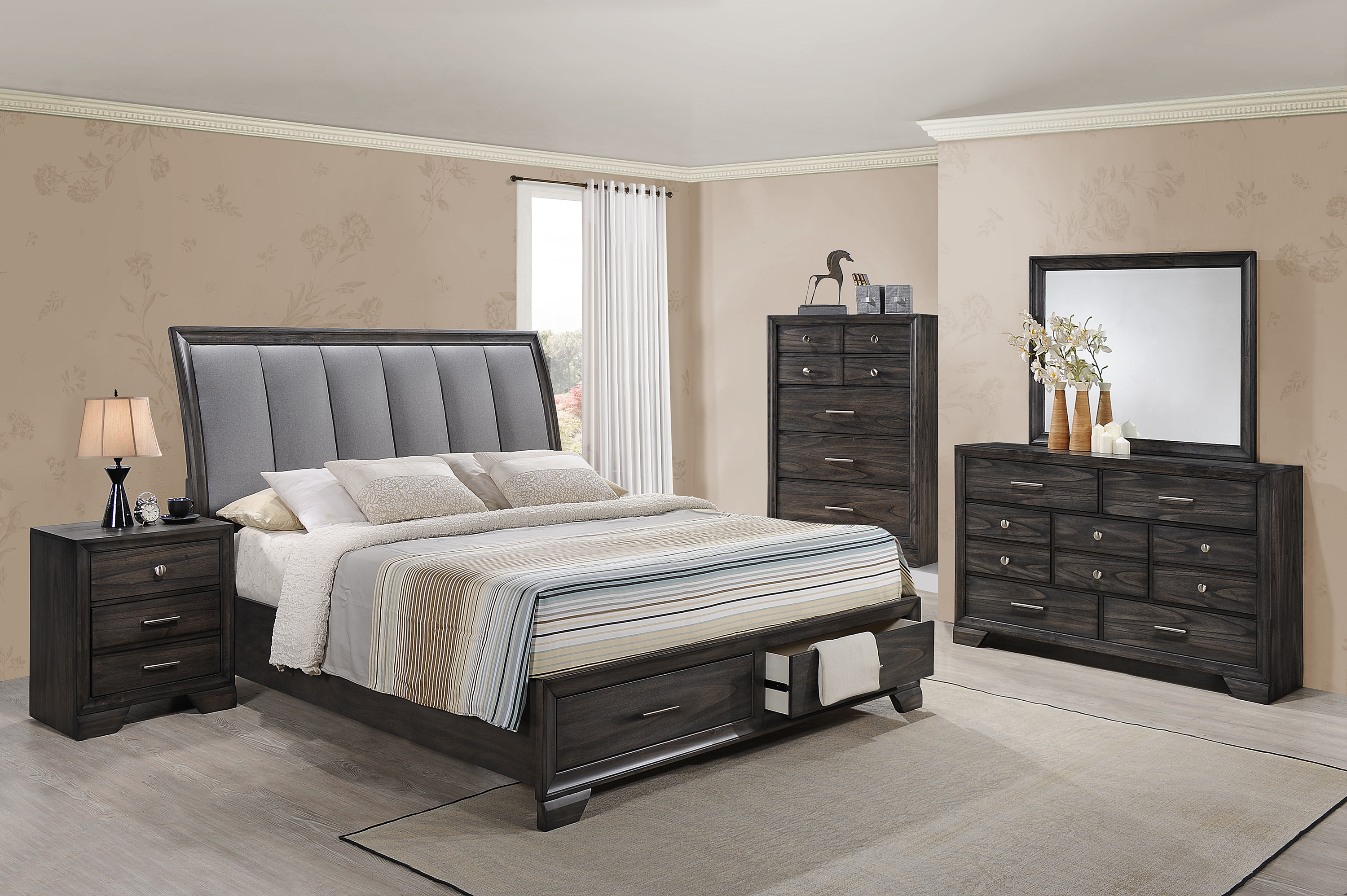 (image for) CM6580 Jaymes Platform Bed