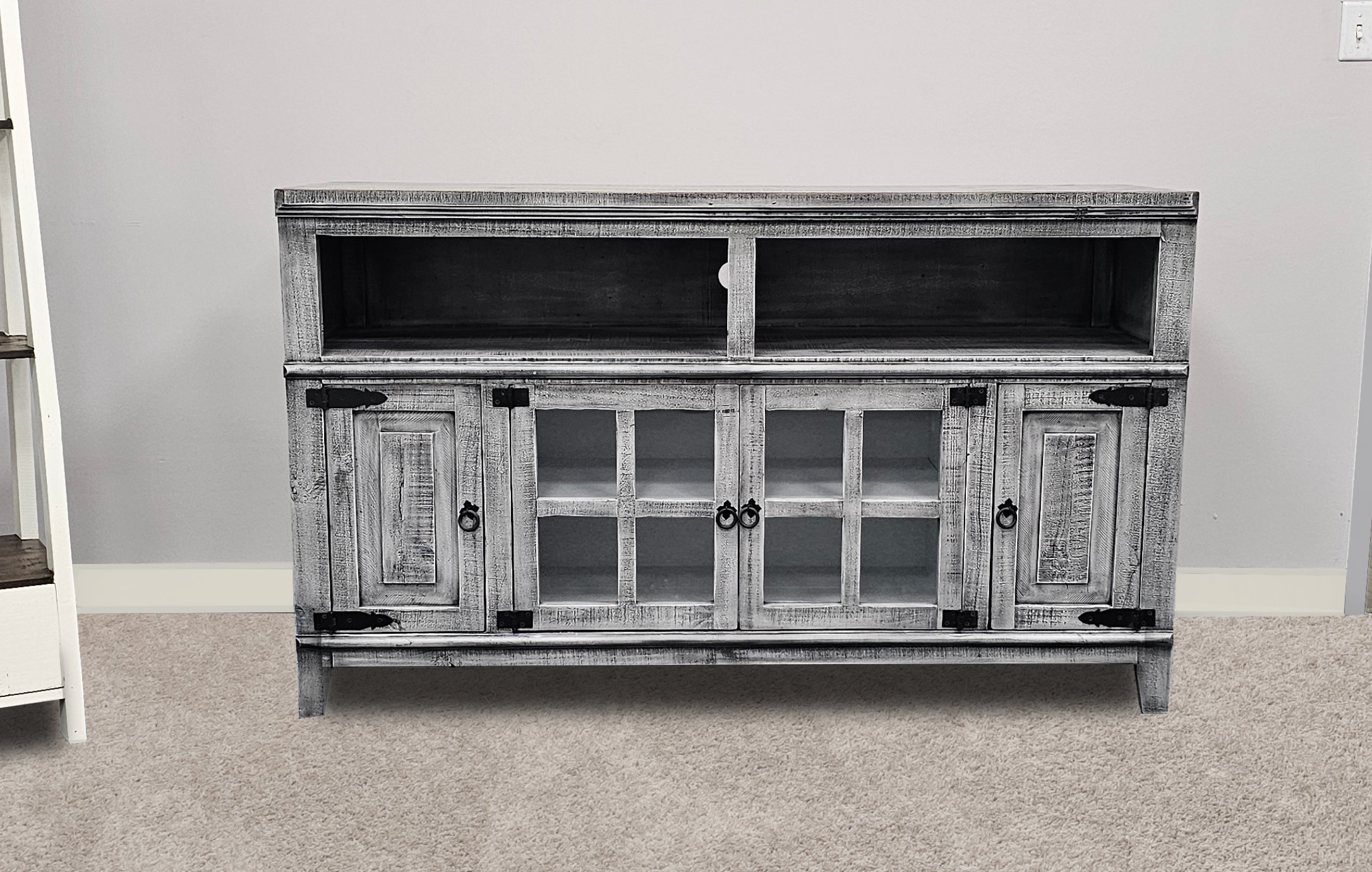 (image for) Grey Hacienda 72" TV Stand