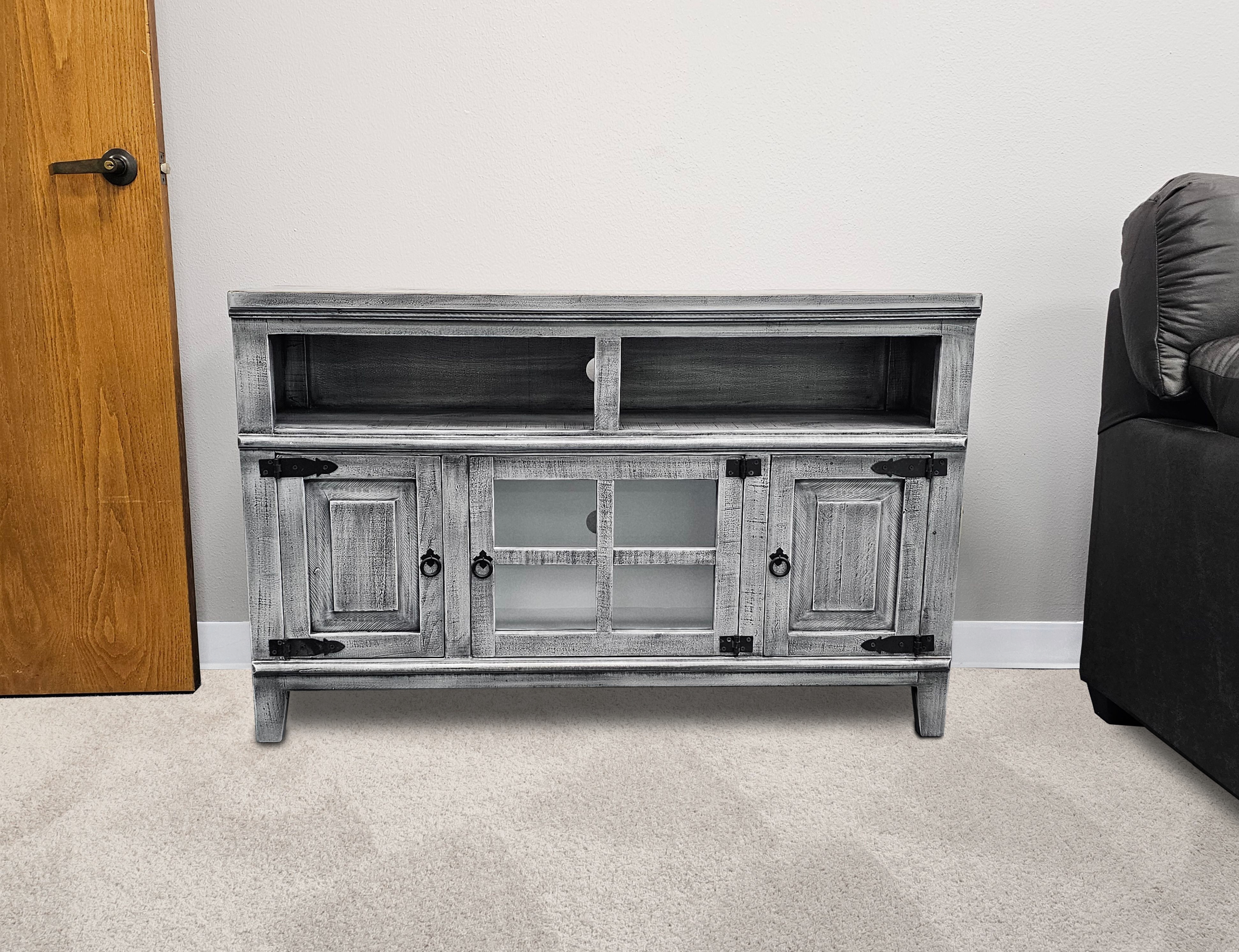 (image for) Grey Hacienda 50" TV Stand